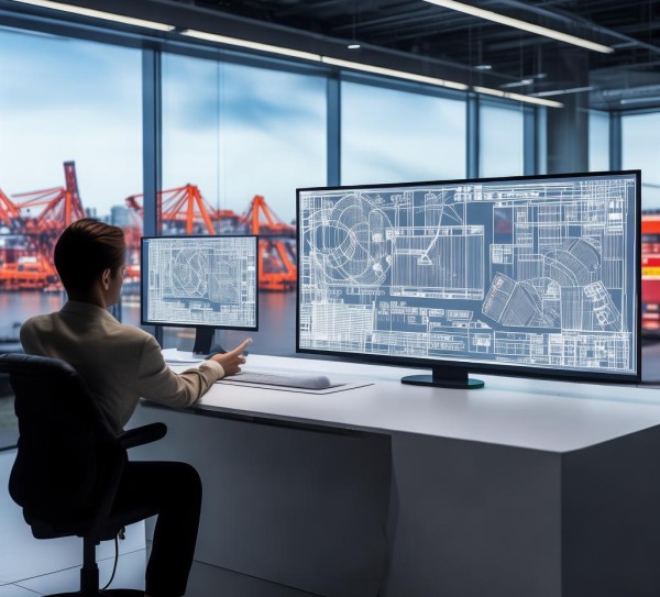 集装箱运输数据交换船舶预报报文标准GB/T 40707-2021解读与应用价值,GB/T 40707-2021标准解读，集装箱运输电子数据交换船舶预报信息报文的应用与意义,标准化,集装箱运输,第1张