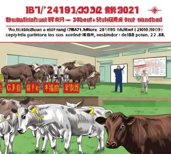 肉用母牛体况评分技术规范GB/T 41194-2021解读与应用,GB/T 41194-2021肉用母牛体况评分技术规范解读与应用,标准化,2021,技术规范,第1张